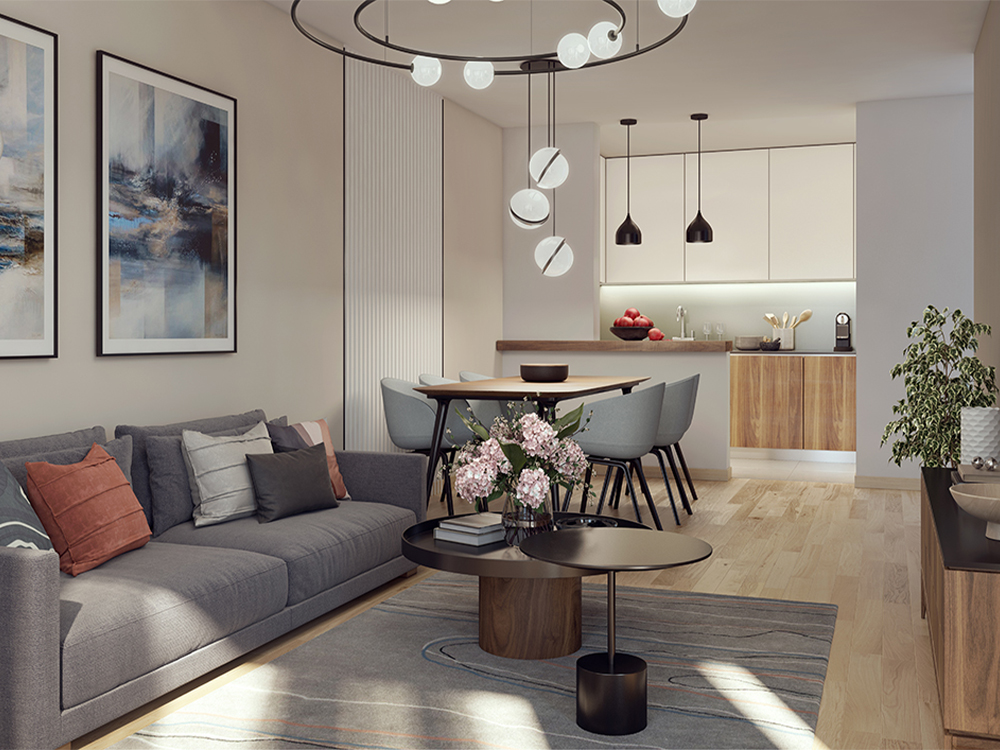 Slika 1 - Cara Dušana, Četvorosoban stan na prodaju, 134m2, 362.000€